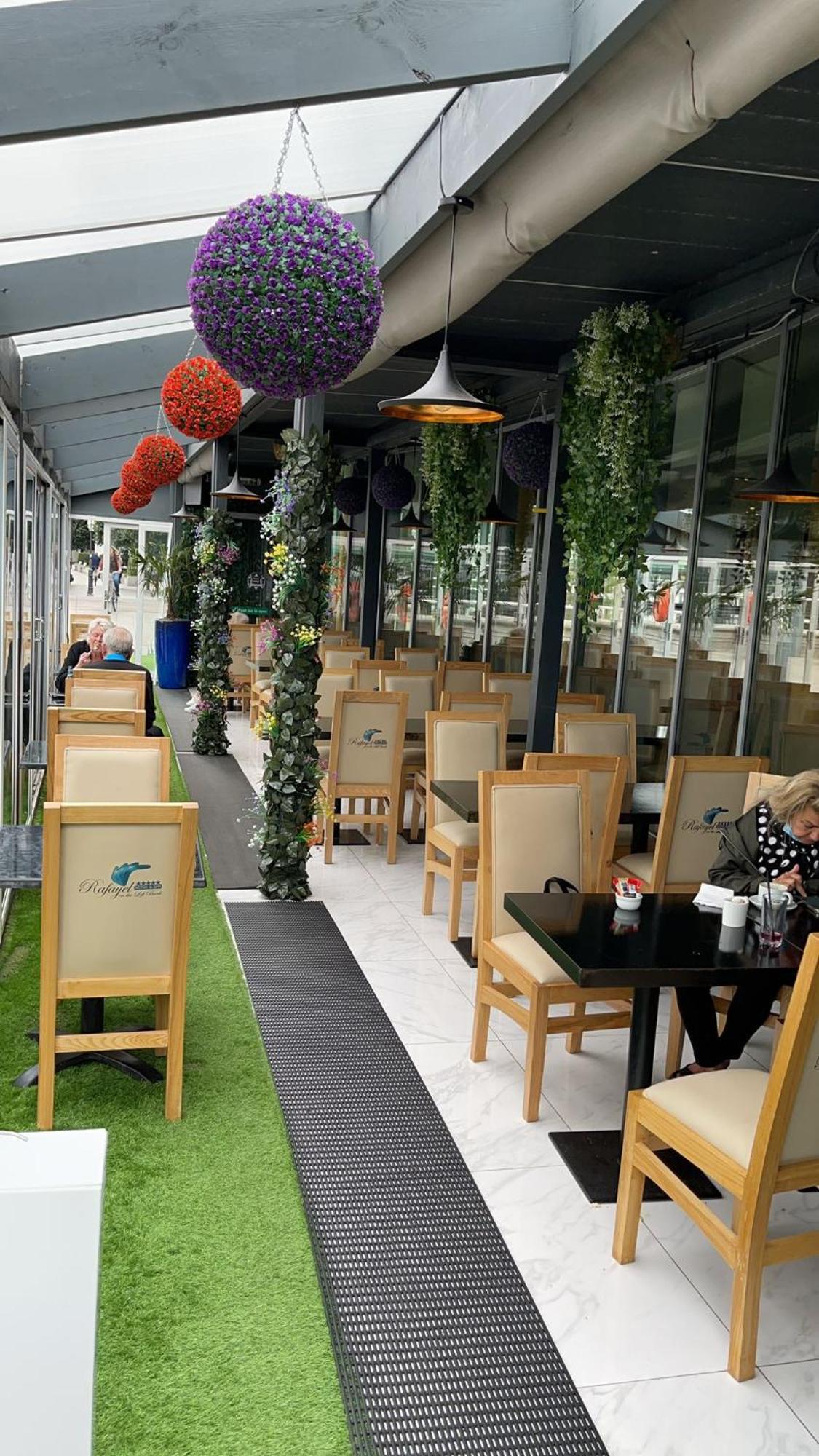 Rafayel Hotel & Spa Λονδίνο Εξωτερικό φωτογραφία Interior of the restaurant